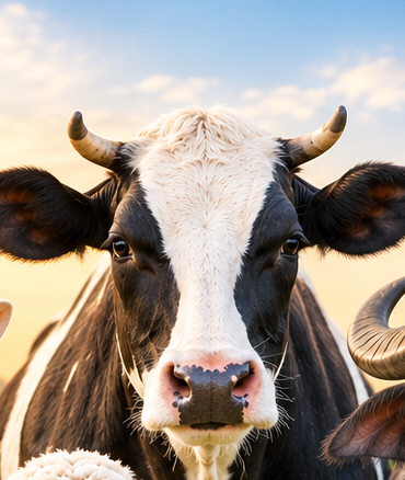 Healthy cattle