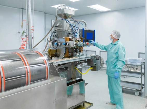 Pharmaceutical manufacturing