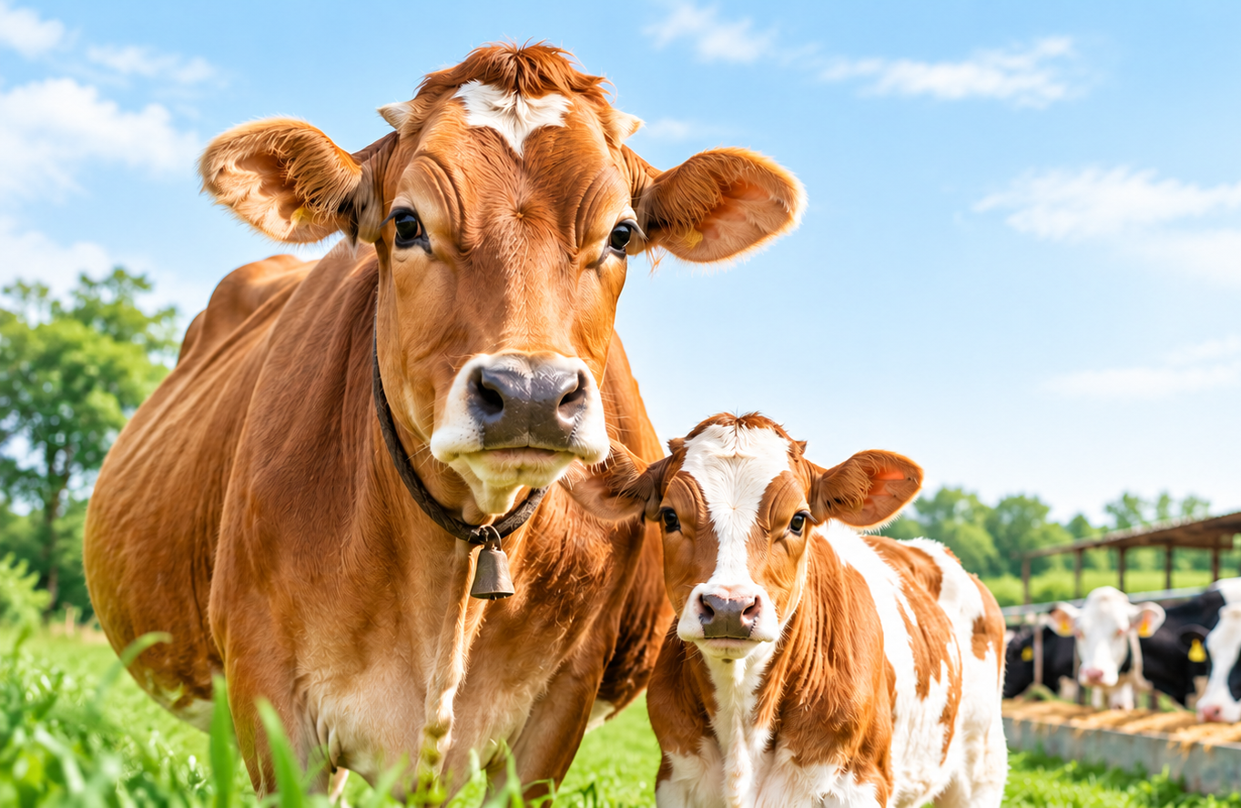 Cattle and animal health