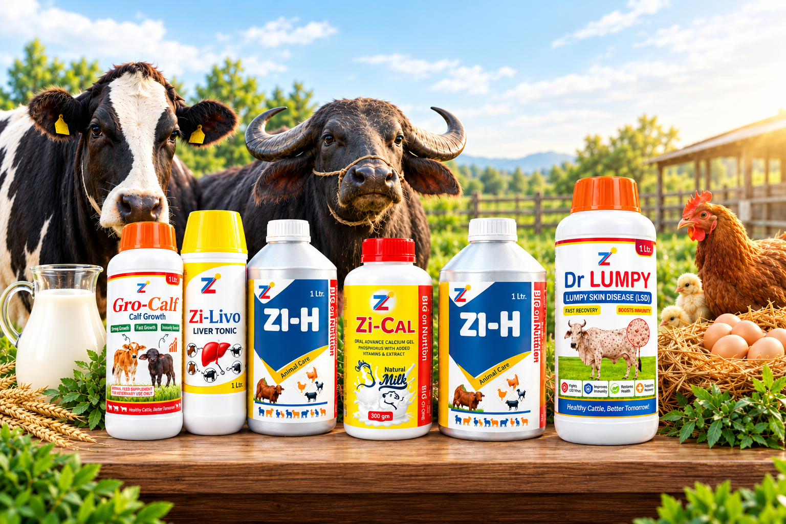 Animal nutrition and care